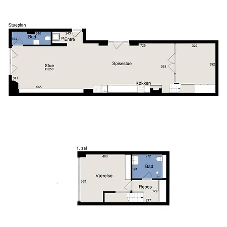 Apartamento Luxury By Freetown & Canals Copenhaga