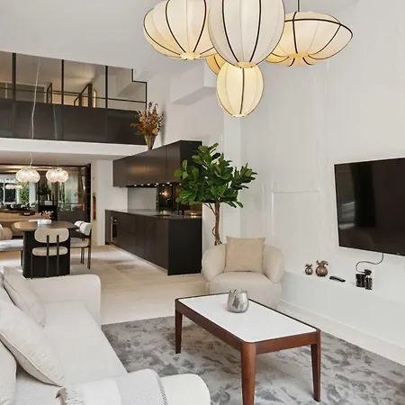 Apartamento Luxury By Freetown & Canals Copenhaga