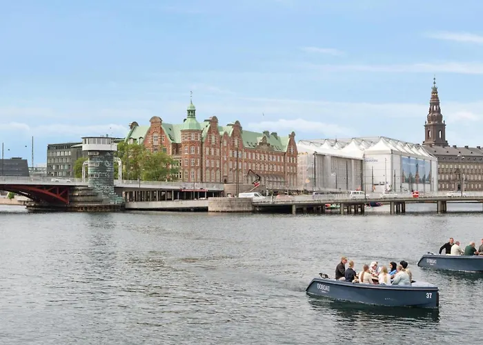 Апартаменты Luxury By Freetown & Canals Копенгаген