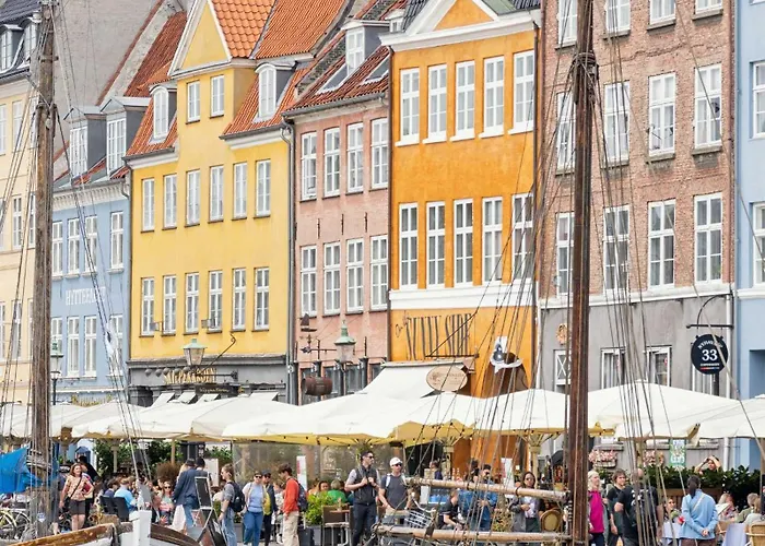 Luxury By Freetown & Canals Apartment Copenhagen