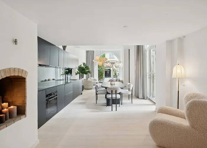 Luxury By Freetown & Canals Copenaghen